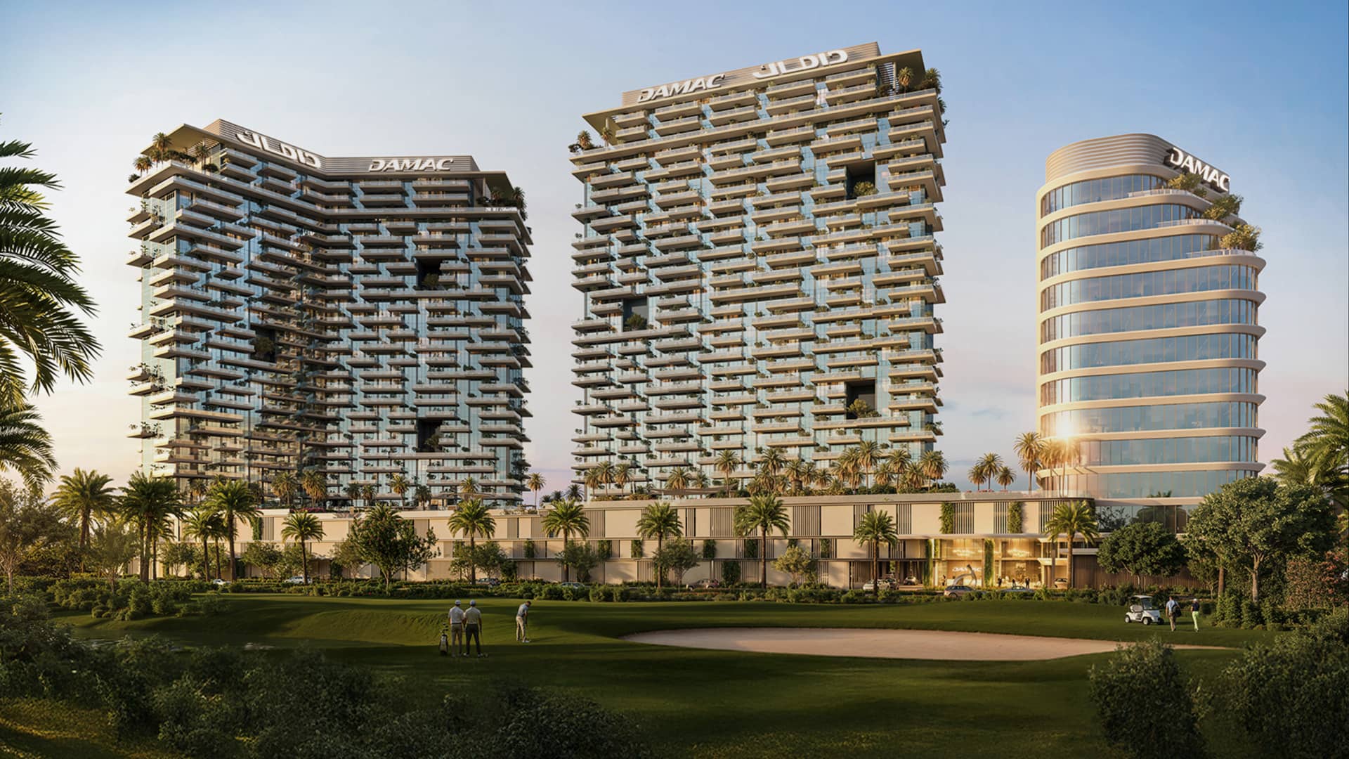 Damac District at Damac Hills Dubai – Luxury Apartments — interior 2