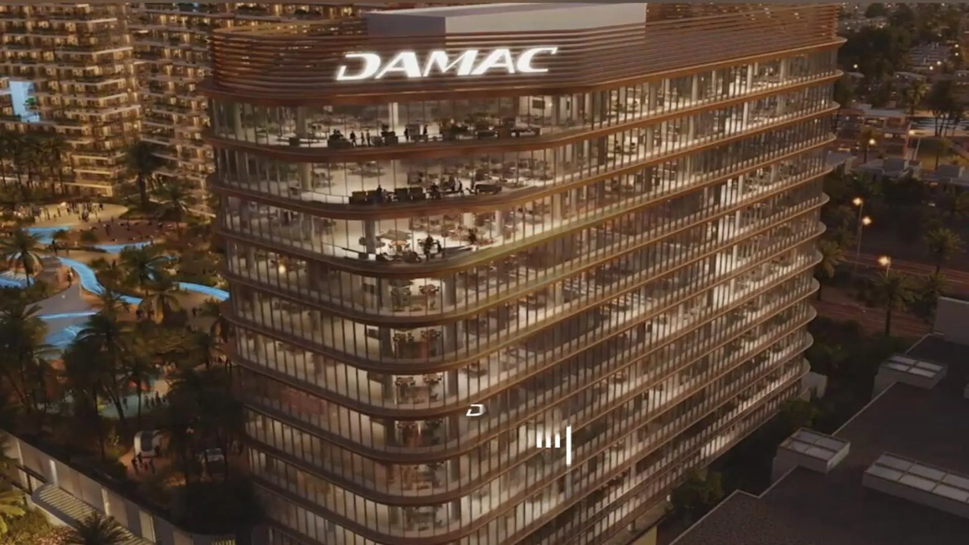 Damac District at Damac Hills Dubai – Luxury Apartments