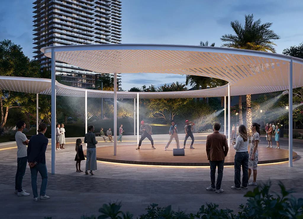 Silva at Dubai Creek Harbour by Emaar Properties — interior 1