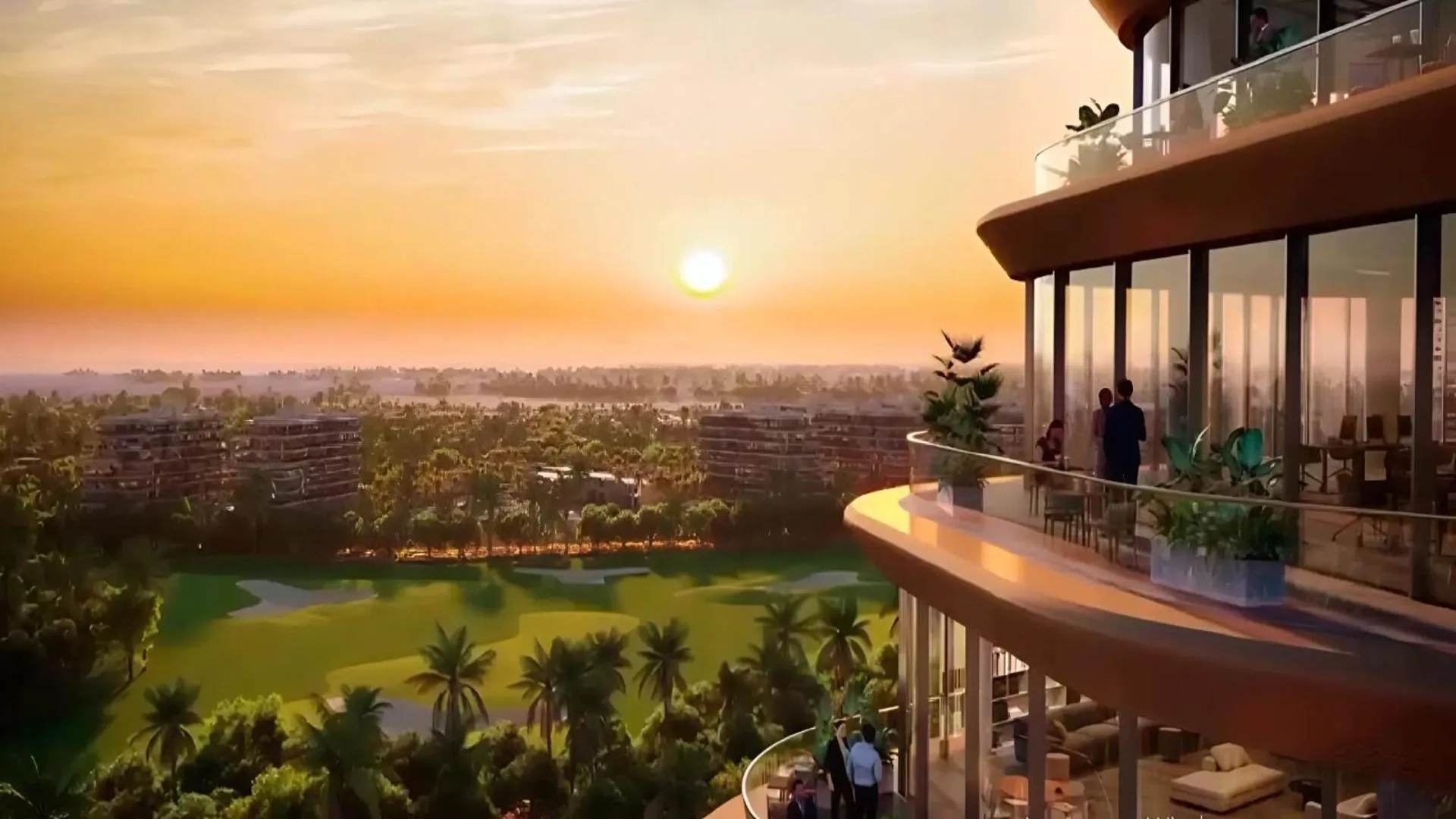 Damac District at Damac Hills Dubai – Luxury Apartments — interior 1