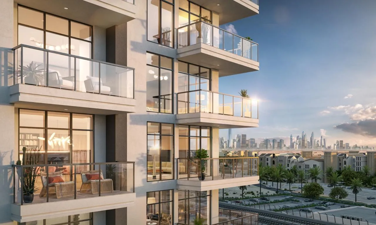 Premium 3-Bedroom + Maid | Brand New | Ready to Move | Near Discovery Metro — interior 2